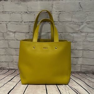 Furla Musa Genuine Leather Tote